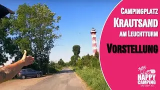 Vorstellung Campingplatz Krautsand am Leuchtturm an der Elbe | Happy Camping