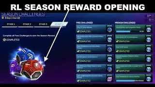ROCKET LEAGUE SEASON REWARD DROPS OPENING(7 RARE,2 VERY RARE AND 2 IMPORT DROPS)!!!!!!!!!