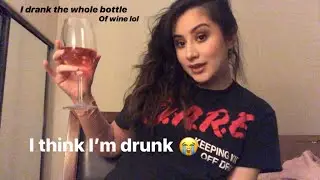 DRUNK GET READY WITH ME 🍷🍸🍹