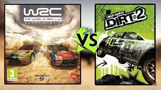 WRC: FIA World Rally Championship [2010] vs Colin McRae: DiRT 2 [2009]