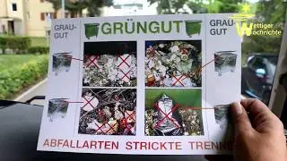 D Wettiger Nochrichte sind mit de Manner vo de Fa. Obrist unterwegs