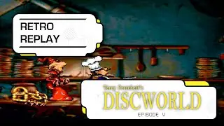 Retro Replay Livestream Highlights - Discworld Episode V