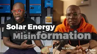 Wrong Solar Energy Information