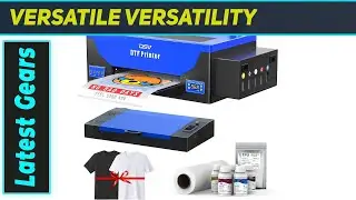 `DSV DTF Printer: The Best A3 L1800 Transfer Printing Machine?