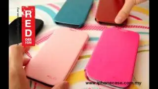Kalaideng England Series Book Flip Case for Galaxy S4