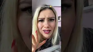 Maya puravida non si sa truccare #mayapuravida
