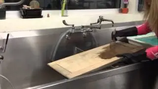 Tutorial: Refinishing Wood by Sandblasting instead of Sanding