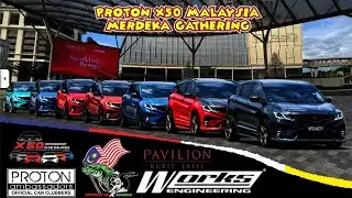 Proton X50 Malaysia Merdeka Gathering at Pavilion Bukit Jalil 2022 (Komplot19 X Kokedai)