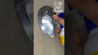 Water-science - Hard Water Stain Cleaner - #asmr #waterscience