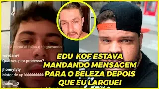 🔴RAZUK EM LIVE FALA SOBRE O EDU KOF AM3NIC😱