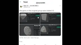 Boxes and Gem Egg Hunt 2021 Leaks (From/At @roblox_2021 and @Silver27Tm on Twitter)
