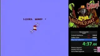 Boomerang Kid any% Speedrun in 6:54.46