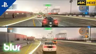 PS5 Blur Multiplayer Gameplay
