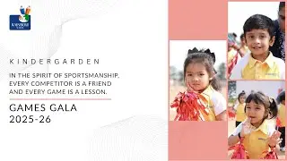 🏅🎉✨ Rainbow Kindergarten Games Gala – Sports Day 2025–26 ✨🎉🏅
