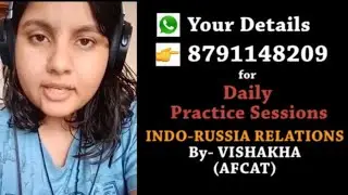 Lecturette for SSB PREPARATION || INDO - RUSSIA RELATIONS || #125 ||Whatsapp-8791148209 for practice
