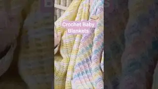 Easy Beautiful Baby Blankets to Crochet Great Gift Ideas to Make for Baby #shorts
