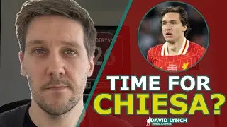 SHOULD FEDERICO CHIESA BE STARTING? | Liverpool analysis