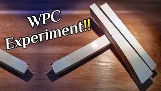 Polyfix Rapid HV Gel Glue and Spray Activator WPC to WPC Pasting Experiment | Woodworking Combo Kit