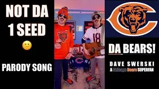 Not Da 1 Seed 😕 a Chicago Bears Superfan parody song 🎬🕺🏻🐻⬇️