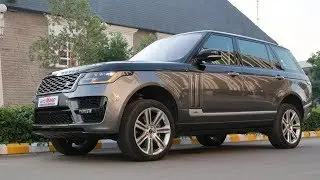 Range Rover Vogue HSE SVO 2018 Bodykit