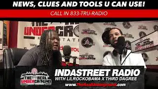 Indastreet Radio - KushTracks interview - Host LilRockObama