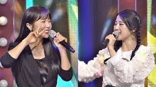 [미공개] '사랑의 배터리' 앵콜♪ 홍진영(Hong Jin-young) x 모창가수 5인 ver. 히든싱어5(hidden singer5) 7회