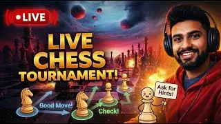 🔥 LIVE Chess Tournament | Hindi Commentary | Road to 2000 #ChessLive #Lichess #smartavani