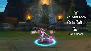 Cafe Cuties Sivir Epic Skin (Pre-Release)