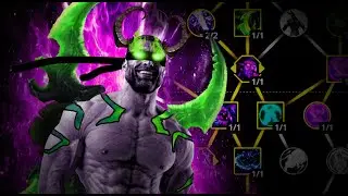 Rank 1 Demon Hunter Talent Choices - Dragonflight