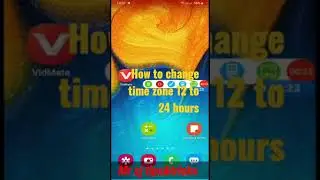 how to change time zone 12 to 24 hours| Time change|#shorts #shortvideo |#mrsjtips&tricks