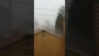watching spring storms roll through