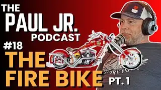 Paul Jr. Reacts to the Fire Bike Build
