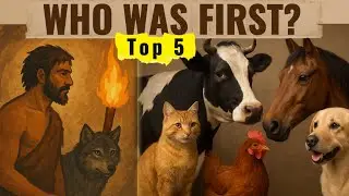Top 5 Domesticated Animals &mdash; You Won&rsquo;t Believe Which Came First!