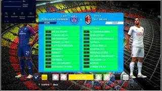 Pro Evolution Soccer 2013 Update 2017 ( PES 2013 Transfer 2017/2018 )