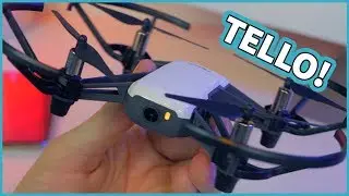 DJI TELLO: BELLO e DIVERTENTE! (100€)