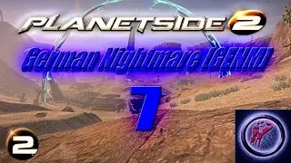 Planetside 2 gameplay german/Deutsch#007 Bei German Nightmare