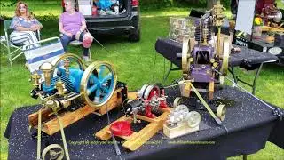 Whately Engine Museum Show 2019 - Gas and Steam Engines  - Part 1