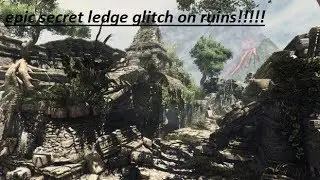 cod ghost secret ledge glitch on ruins(devastation dlc).