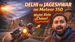Delhi to Haldwani | The Beginning of Jageshwar Dham Ride