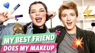 [TAG] My Best Friend does my make-up
