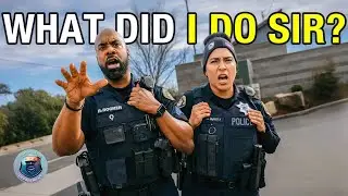 Shocking! Entitled Psycho Cops ARREST Homeless Man After He Gets Another Bus | Corrupt Cops Caught