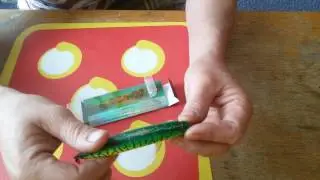 Воблер от TsuToki Zanoza 105F