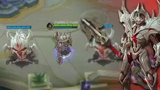 NEW EPIC ZHASK SKIN GAMEPLAY! Mobile Legends Update