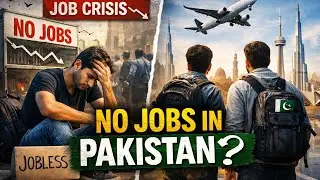 Unemployment in Pakistan 📉 | Why Young Boys Are Leaving Pakistan for Work?