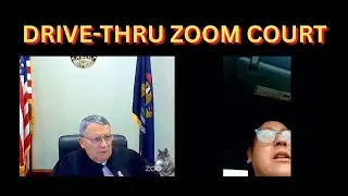 Zoom Court While Driving