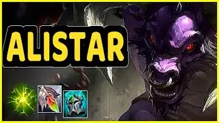 ALISTAR VS NAUTILUS SUPPORT GAMEPLAY GRANDMASTER I