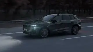 Audi Q3 SUV &ndash; Lighting technology &ndash; Animation