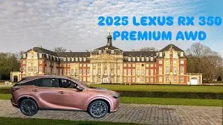 2025 LEXUS RX 350 PREMIUM AWD
