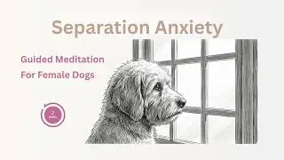 🐾 Guided Sound Journey for Dogs with Separation Anxiety | Calm, Comfort & Safety 🐾