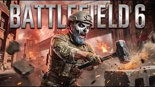 🎯 BATTLEFIELD 6 Est&aacute; Insano! 🔥 Gameplay &Eacute;PICA com Fanthasma no Campo de Batalha!